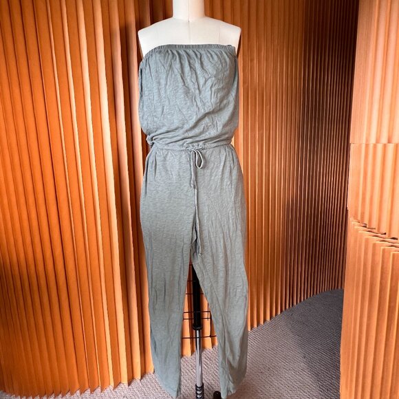 Velvet by Graham & Spencer – Strapless Cotton Jumpsuit - Picture 1 of 1